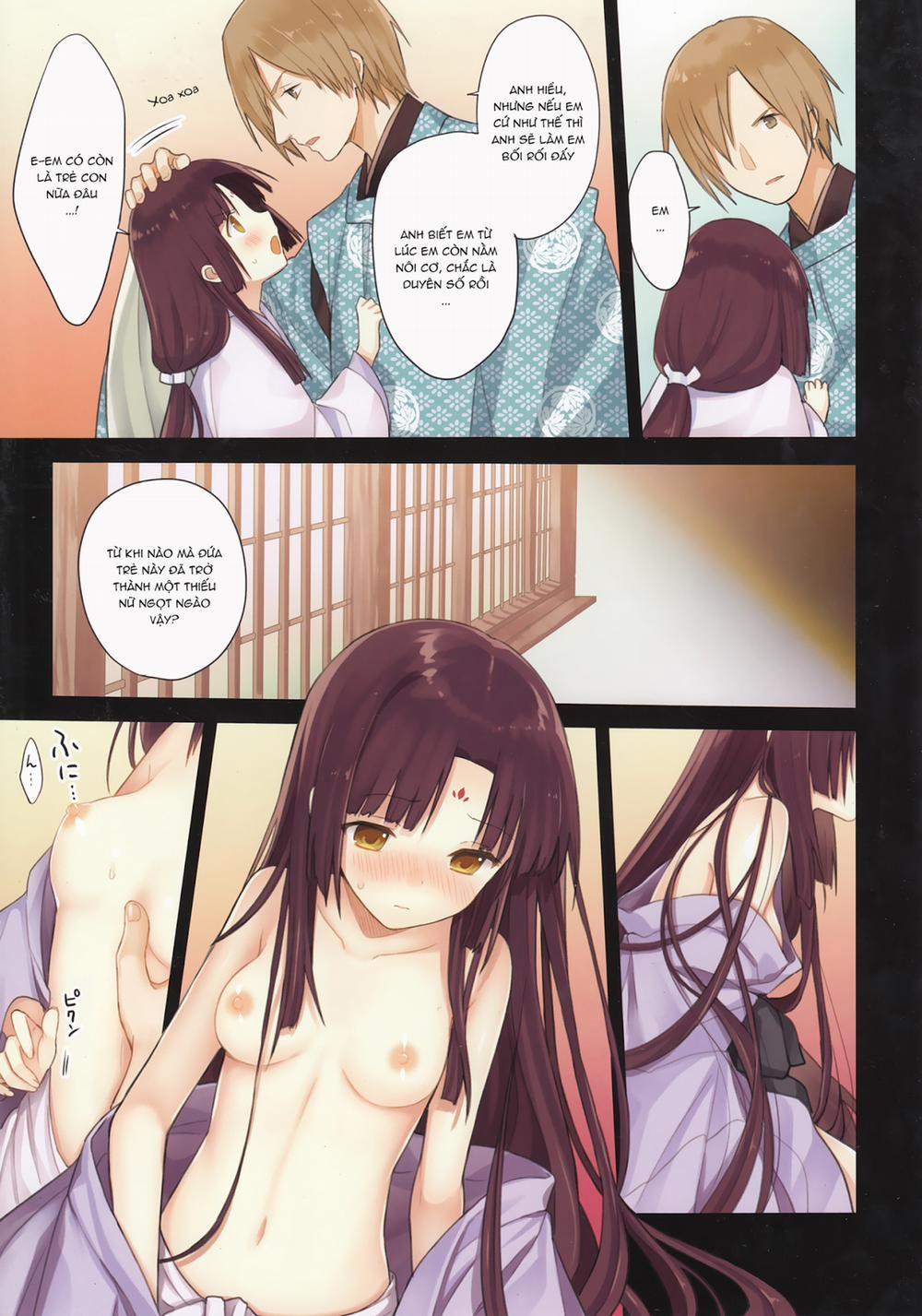 HentaiVN.net - Ảnh 18 - Iroha Gonomi [いろはごのみ] - Chap 3