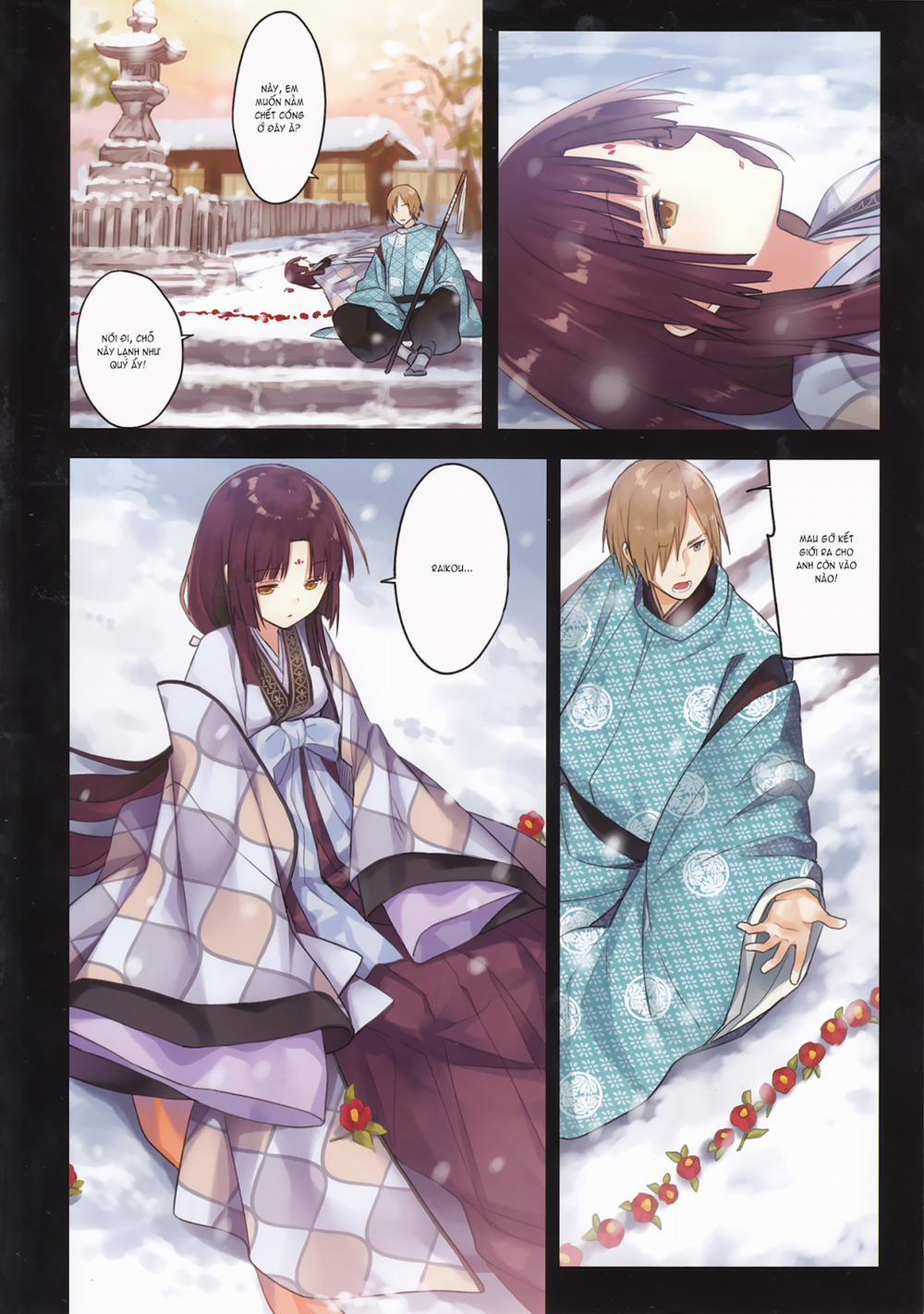 HentaiVN.net - Ảnh 3 - Iroha Gonomi [いろはごのみ] - Chap 3