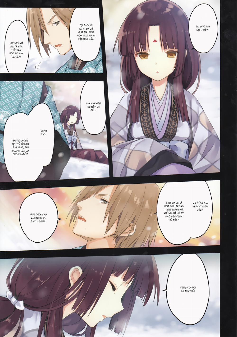 HentaiVN.net - Ảnh 4 - Iroha Gonomi [いろはごのみ] - Chap 3