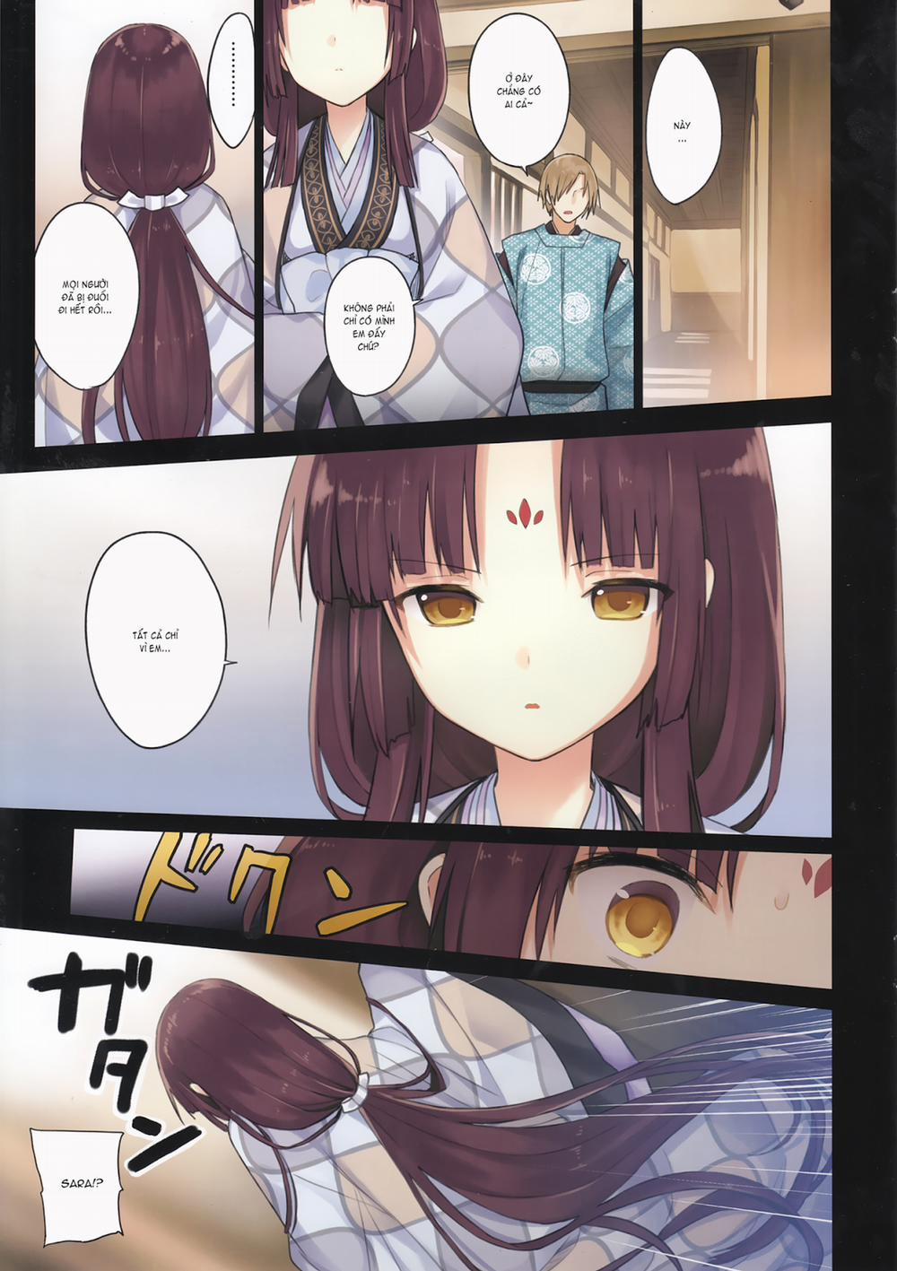 HentaiVN.net - Ảnh 6 - Iroha Gonomi [いろはごのみ] - Chap 3