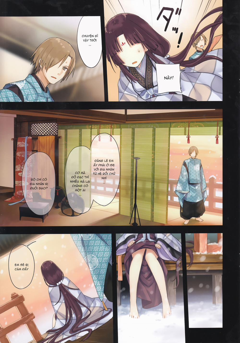 HentaiVN.net - Ảnh 8 - Iroha Gonomi [いろはごのみ] - Chap 3