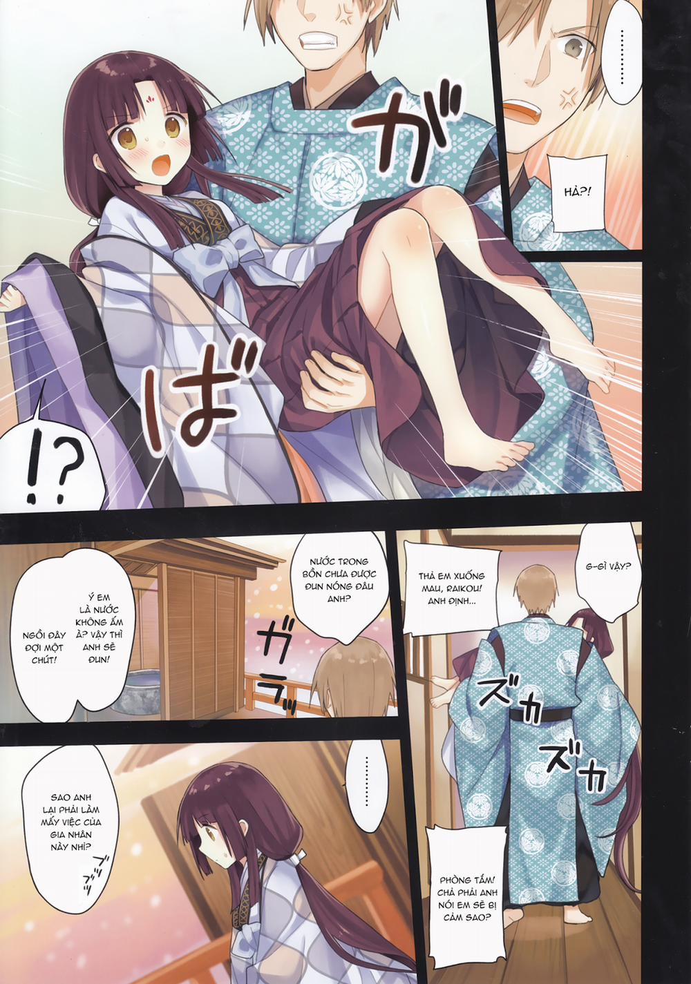 HentaiVN.net - Ảnh 10 - Iroha Gonomi [いろはごのみ] - Chap 3