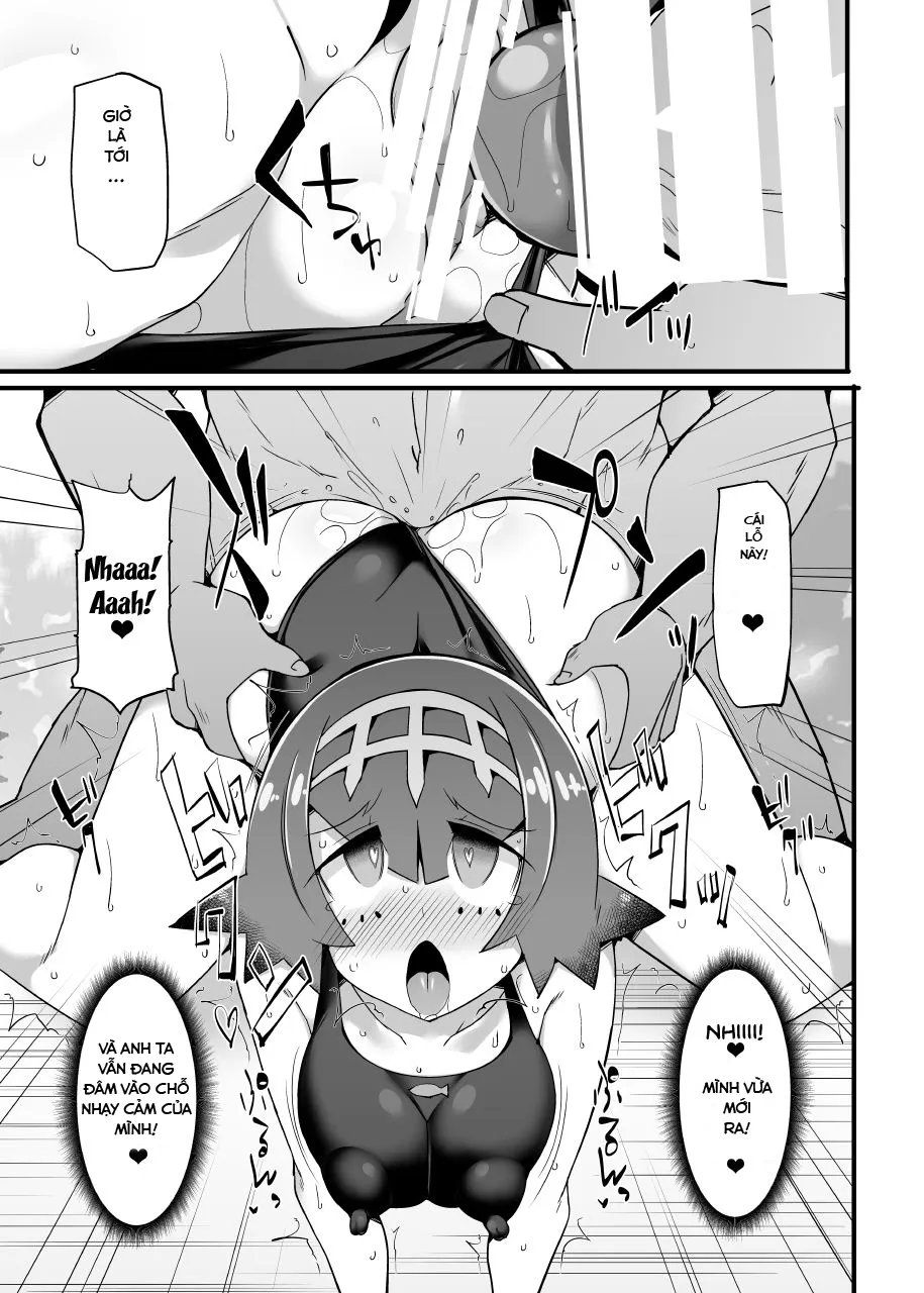 HentaiVN.net - Ảnh 13 - Akala Captain Suiren Kyousei Saimintou Meguri (Pokemon) - Oneshot