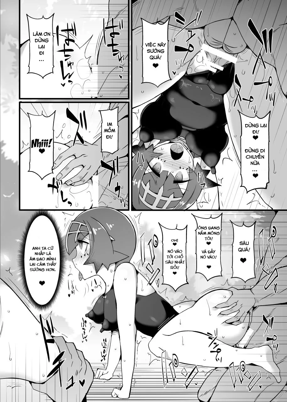HentaiVN.net - Ảnh 14 - Akala Captain Suiren Kyousei Saimintou Meguri (Pokemon) - Oneshot