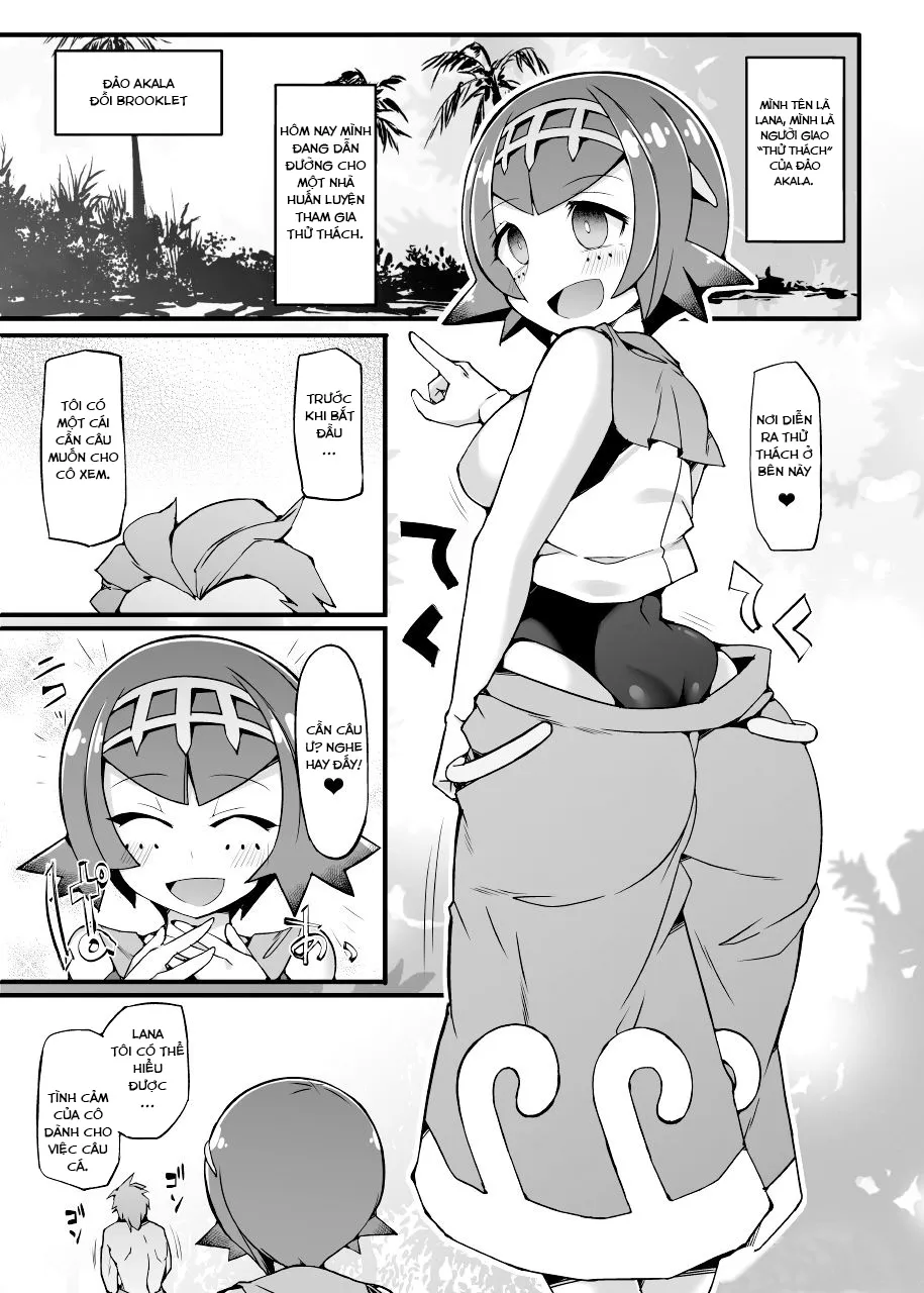 HentaiVN.net - Ảnh 3 - Akala Captain Suiren Kyousei Saimintou Meguri (Pokemon) - Oneshot