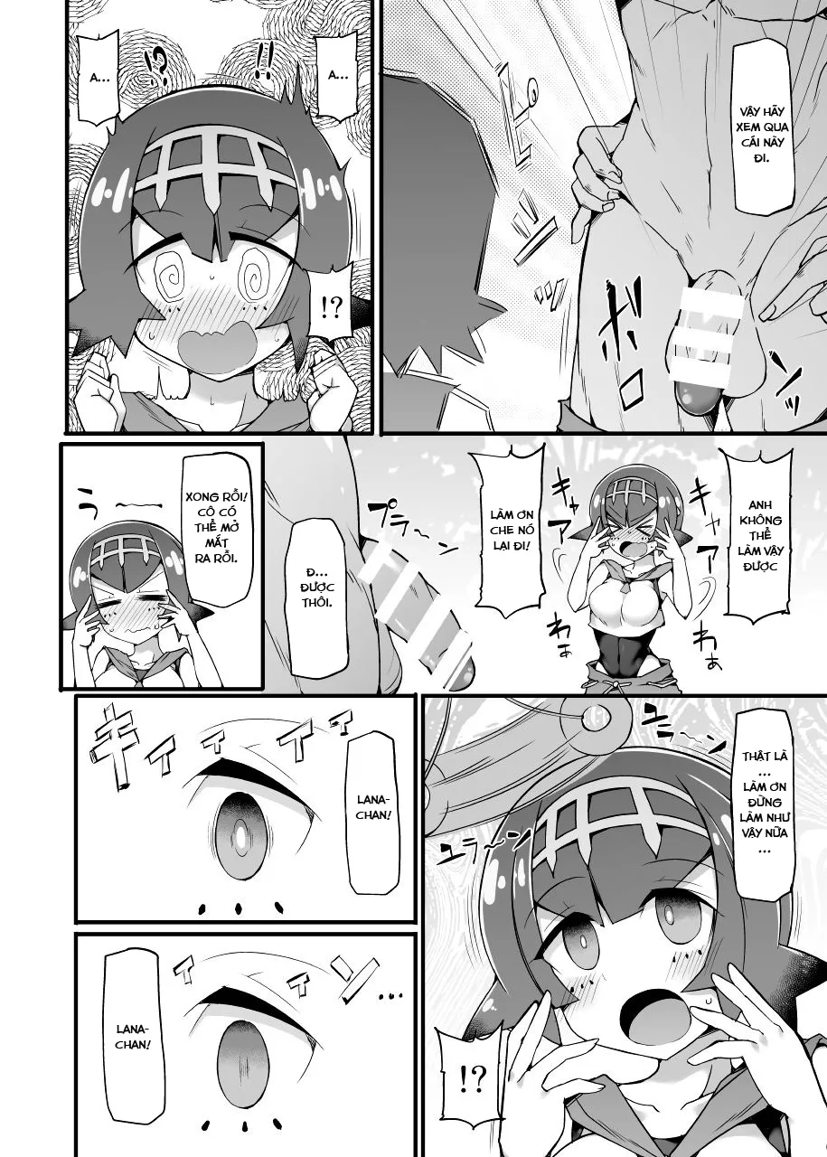HentaiVN.net - Ảnh 4 - Akala Captain Suiren Kyousei Saimintou Meguri (Pokemon) - Oneshot