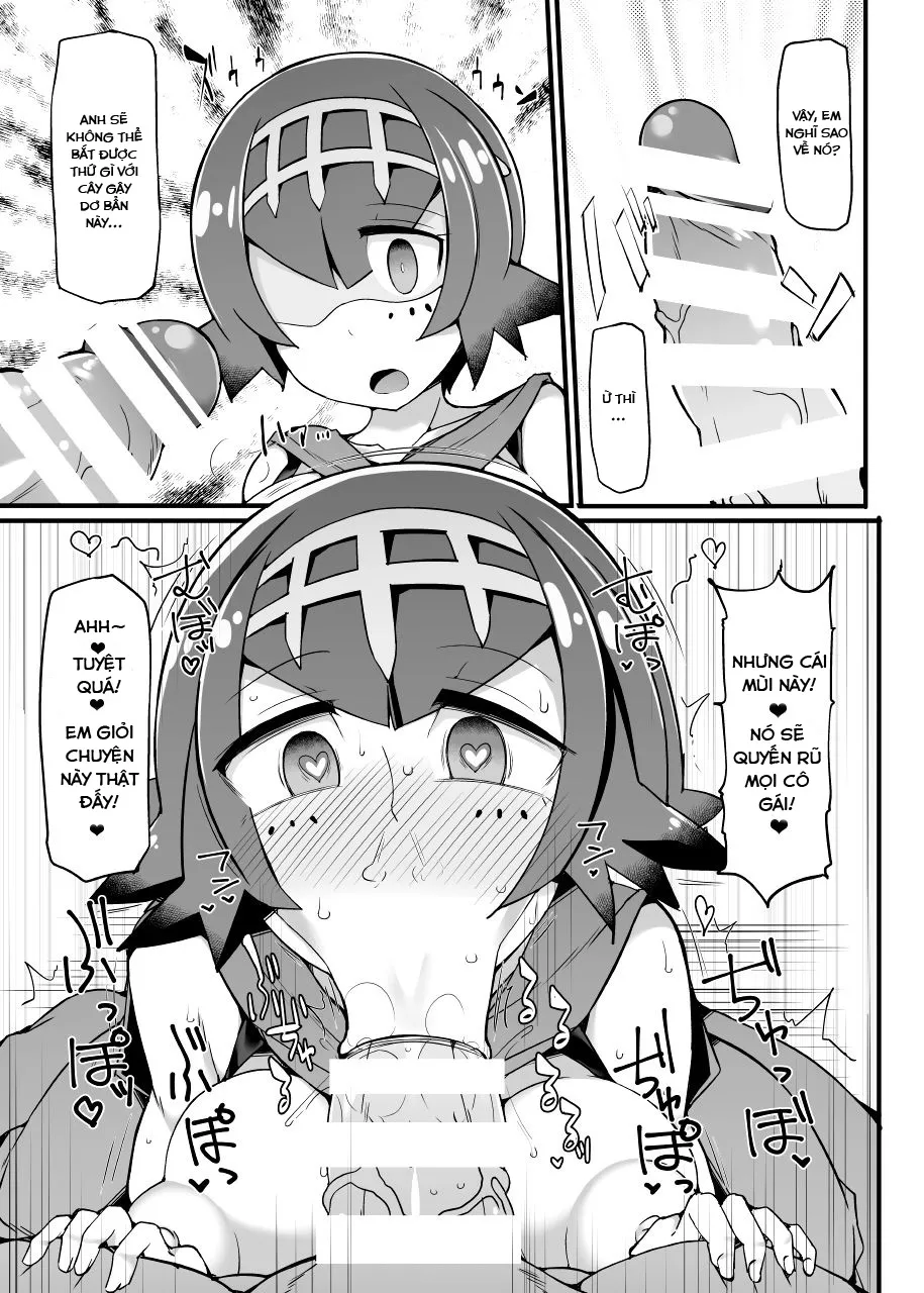 HentaiVN.net - Ảnh 5 - Akala Captain Suiren Kyousei Saimintou Meguri (Pokemon) - Oneshot