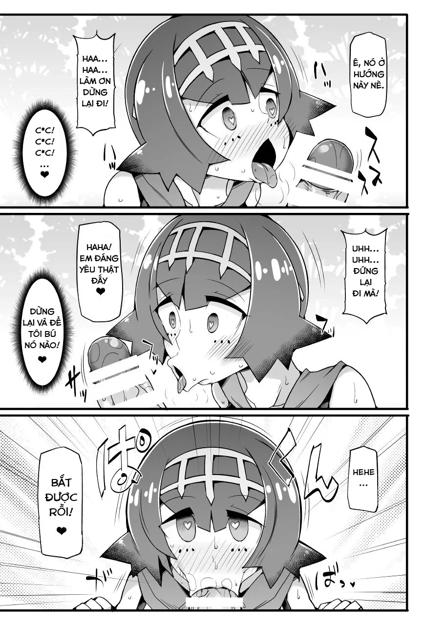 HentaiVN.net - Ảnh 7 - Akala Captain Suiren Kyousei Saimintou Meguri (Pokemon) - Oneshot