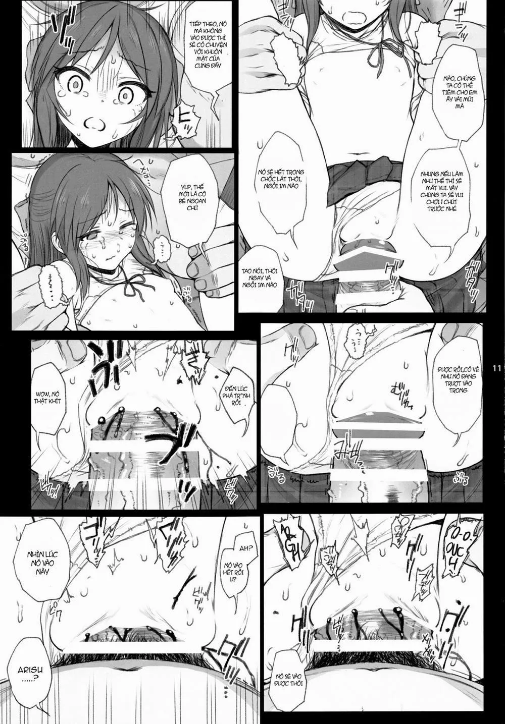 HentaiVN.net - Ảnh 10 - Hard Tachibana (THE IDOLM@STER CINDERELLA GIRLS) - Oneshot