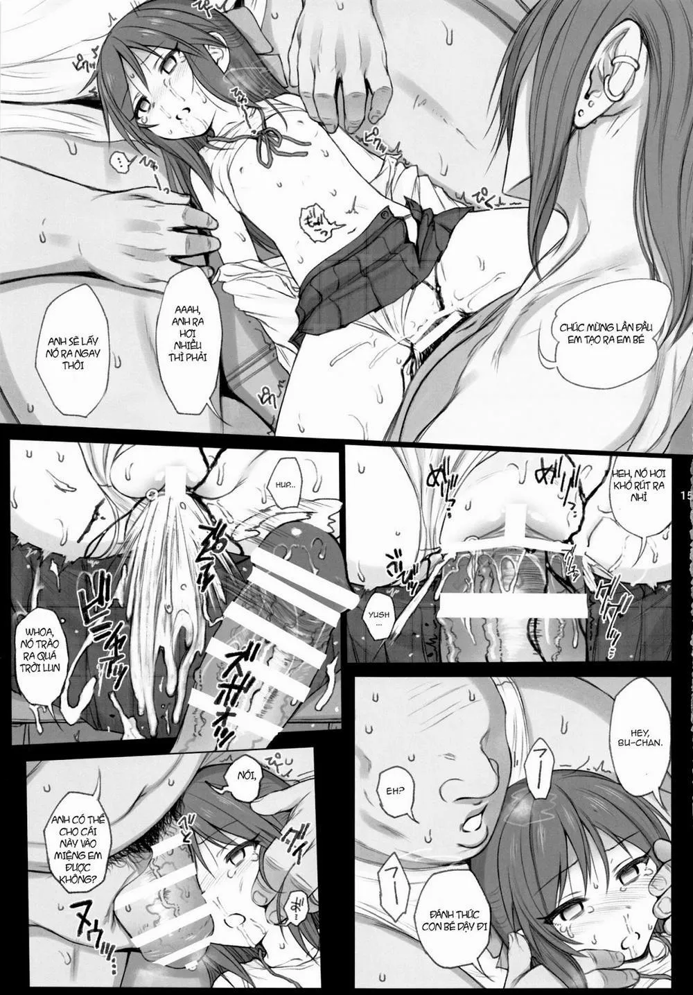HentaiVN.net - Ảnh 14 - Hard Tachibana (THE IDOLM@STER CINDERELLA GIRLS) - Oneshot