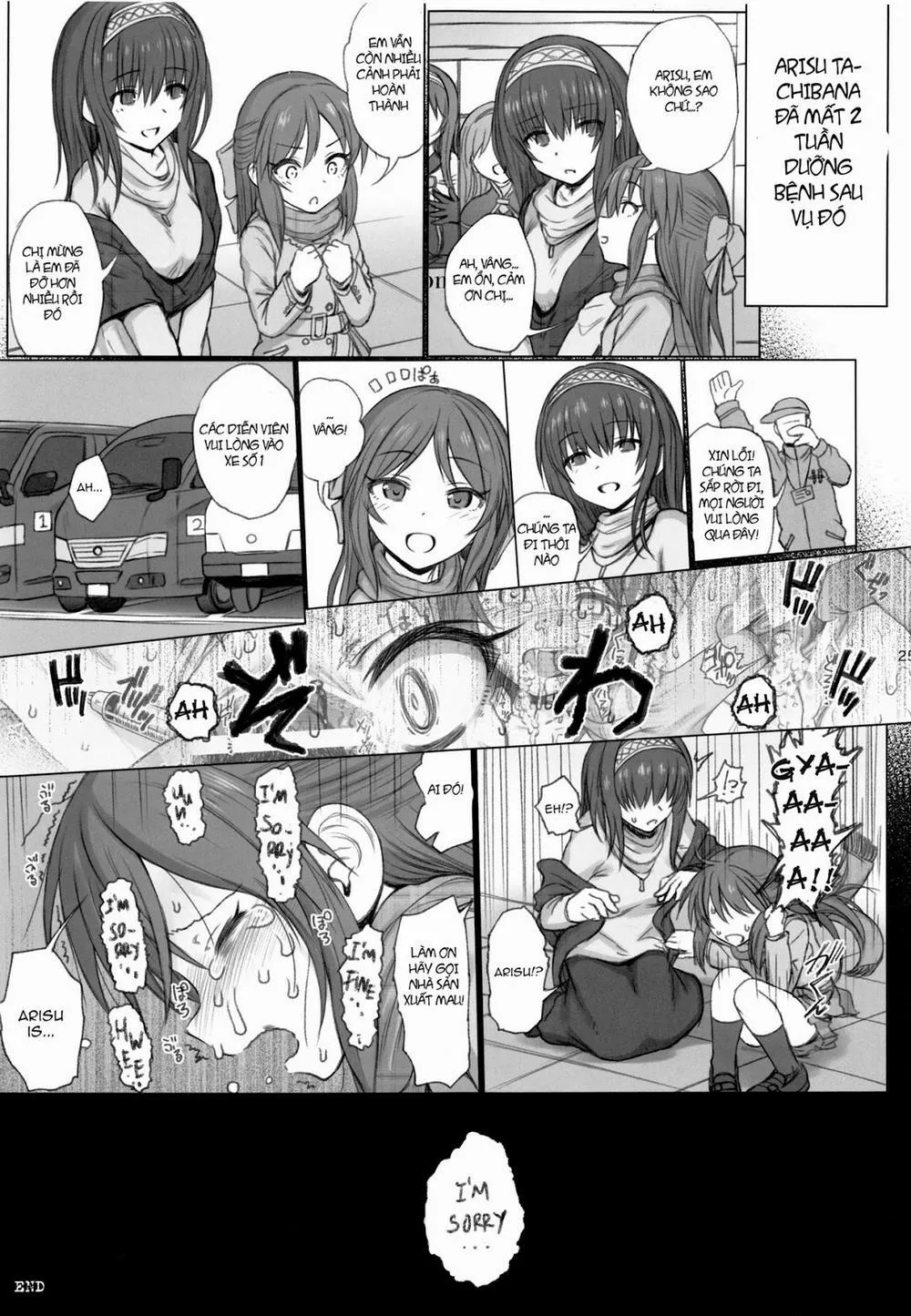 HentaiVN.net - Ảnh 24 - Hard Tachibana (THE IDOLM@STER CINDERELLA GIRLS) - Oneshot