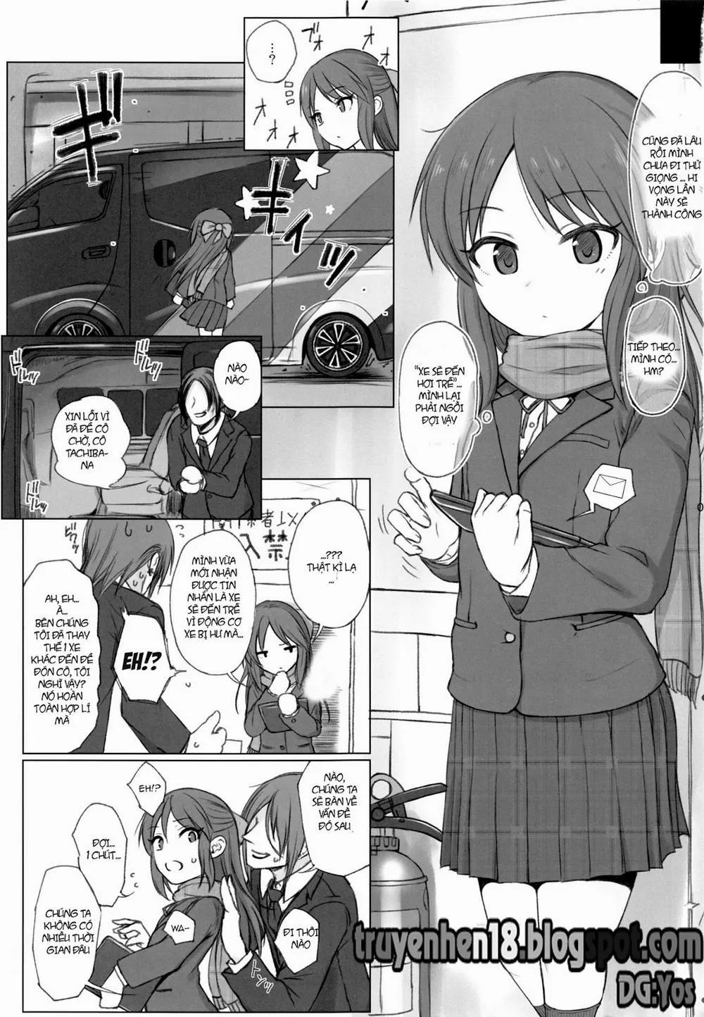 HentaiVN.net - Ảnh 2 - Hard Tachibana (THE IDOLM@STER CINDERELLA GIRLS) - Oneshot