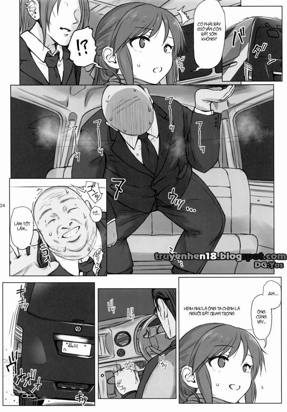 HentaiVN.net - Ảnh 3 - Hard Tachibana (THE IDOLM@STER CINDERELLA GIRLS) - Oneshot