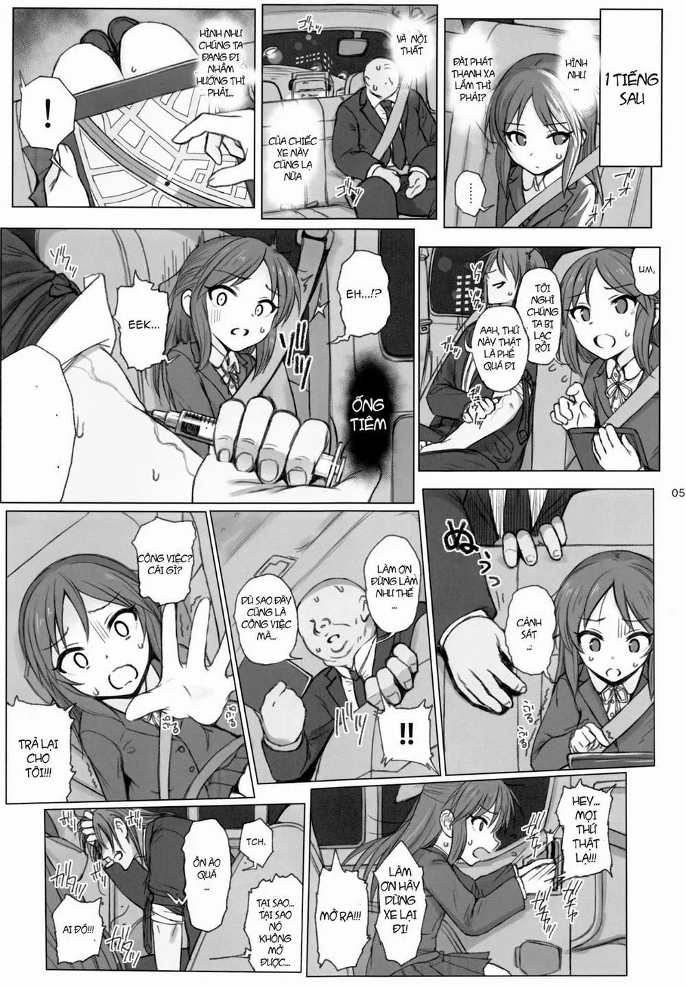 HentaiVN.net - Ảnh 4 - Hard Tachibana (THE IDOLM@STER CINDERELLA GIRLS) - Oneshot