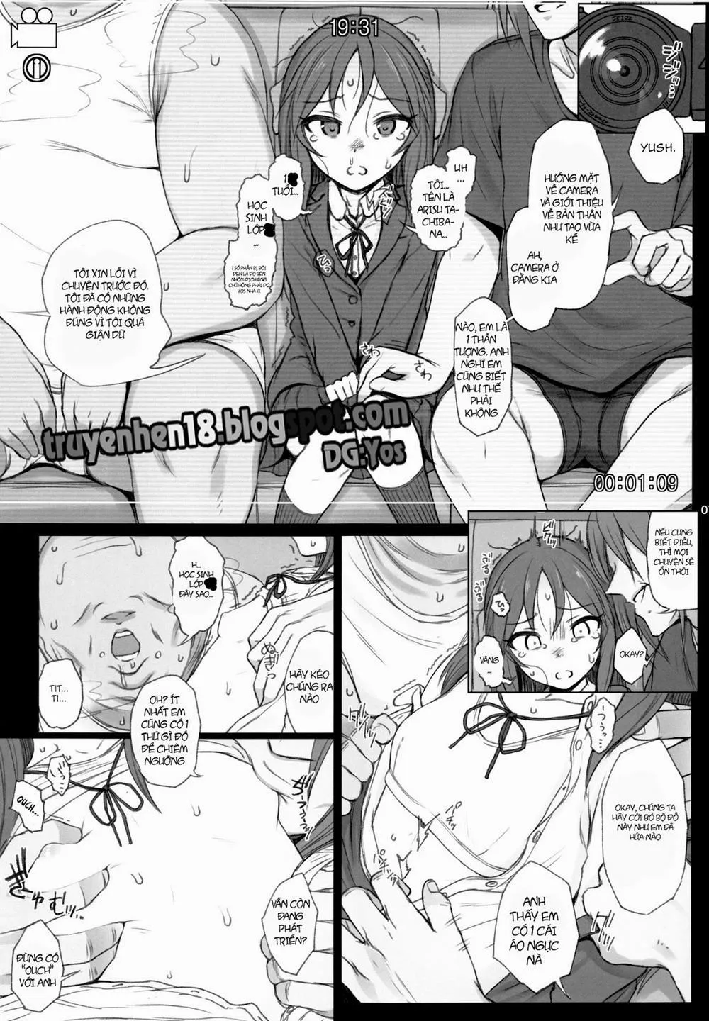 HentaiVN.net - Ảnh 6 - Hard Tachibana (THE IDOLM@STER CINDERELLA GIRLS) - Oneshot