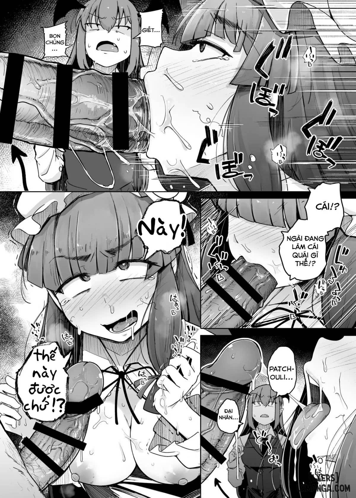 HentaiVN.net - Ảnh 20 - Ana to Muttsuri Dosukebe Daitoshokan 5 - Oneshot
