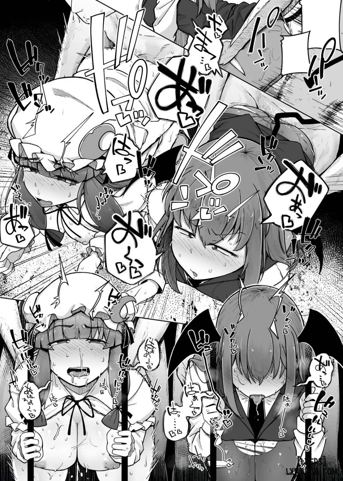 HentaiVN.net - Ảnh 26 - Ana to Muttsuri Dosukebe Daitoshokan 5 - Oneshot