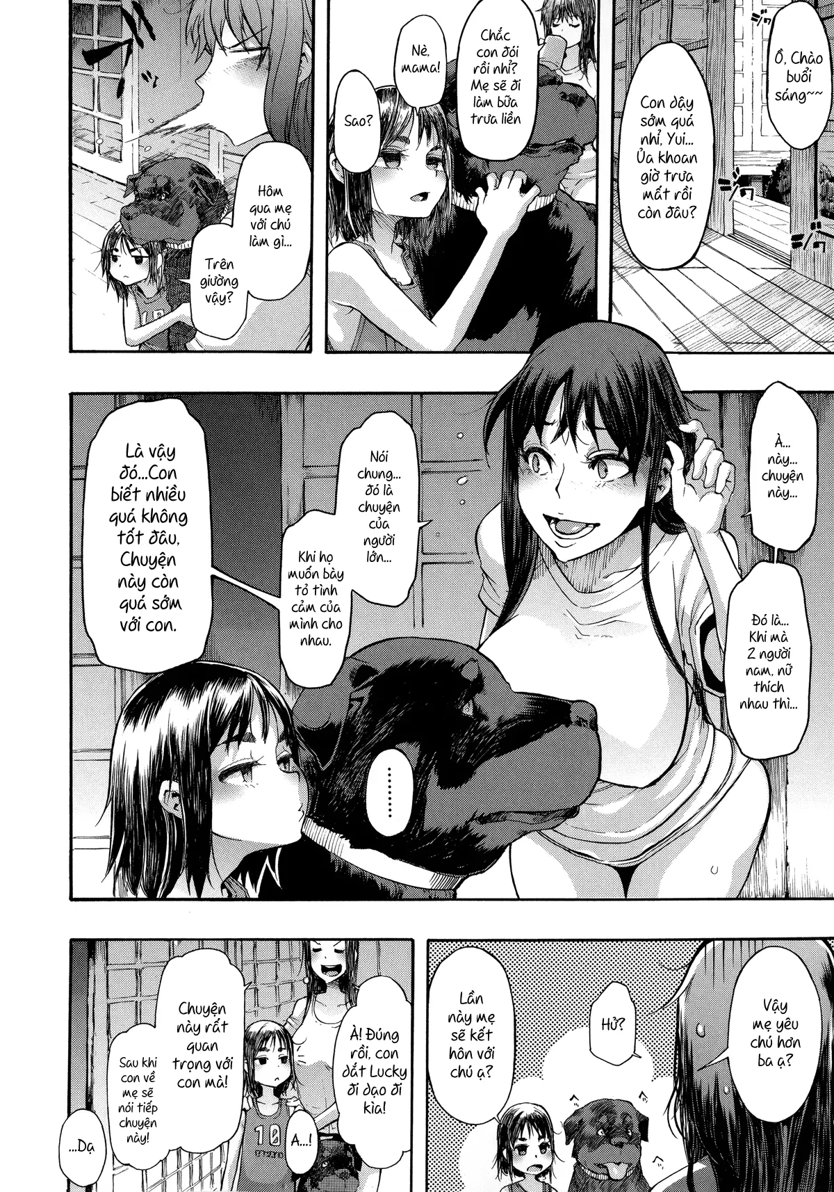 HentaiVN.net - Ảnh 10 - Lucky♥Yui [Lucky Yui] - Oneshot