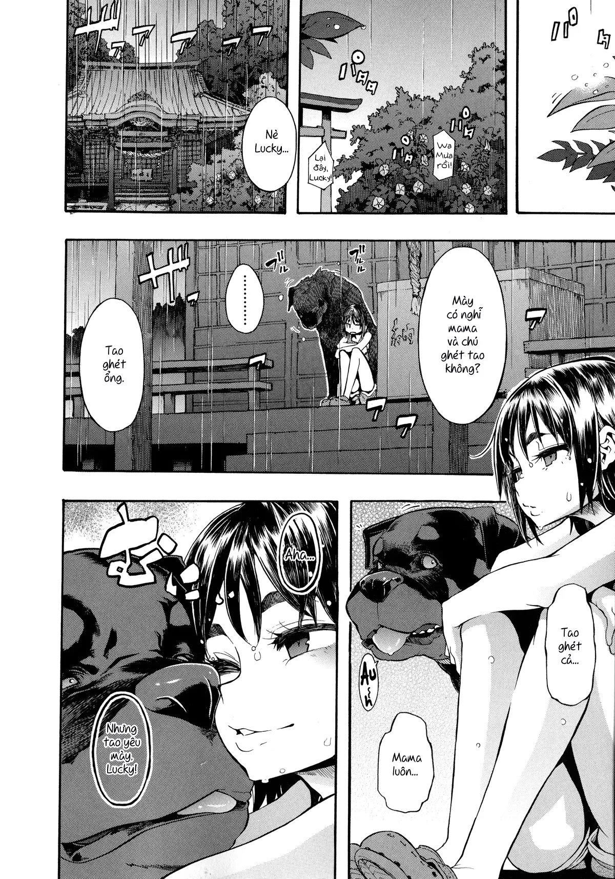 HentaiVN.net - Ảnh 12 - Lucky♥Yui [Lucky Yui] - Oneshot