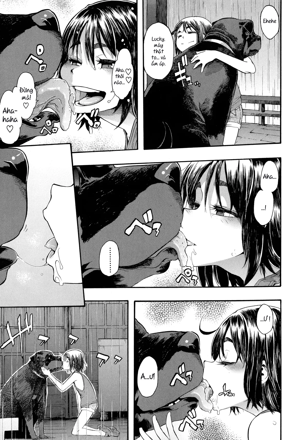 HentaiVN.net - Ảnh 13 - Lucky♥Yui [Lucky Yui] - Oneshot