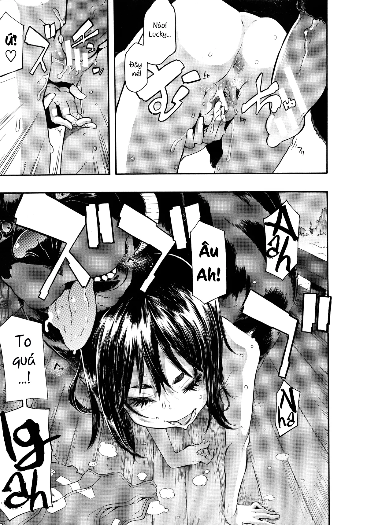 HentaiVN.net - Ảnh 17 - Lucky♥Yui [Lucky Yui] - Oneshot