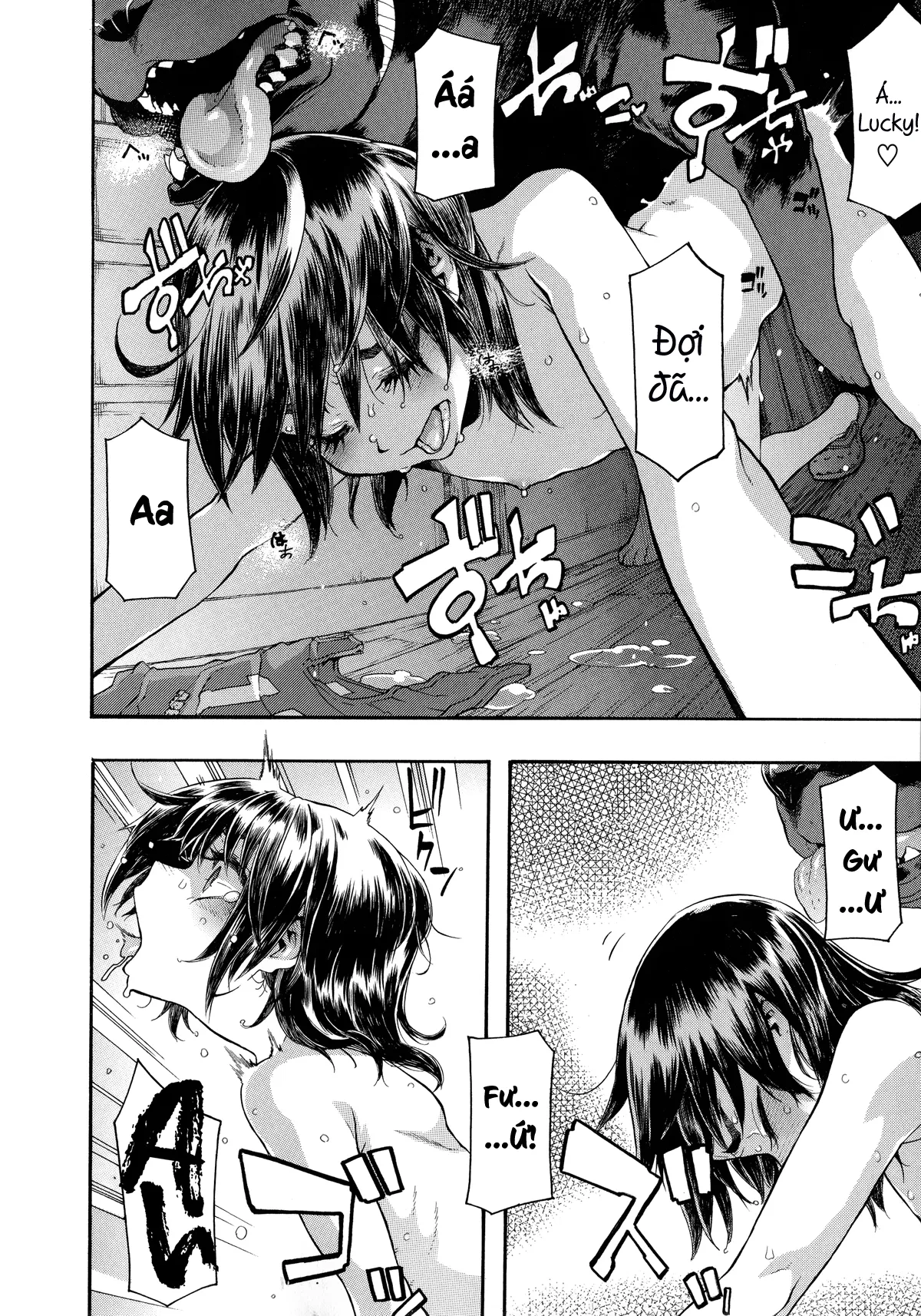 HentaiVN.net - Ảnh 18 - Lucky♥Yui [Lucky Yui] - Oneshot