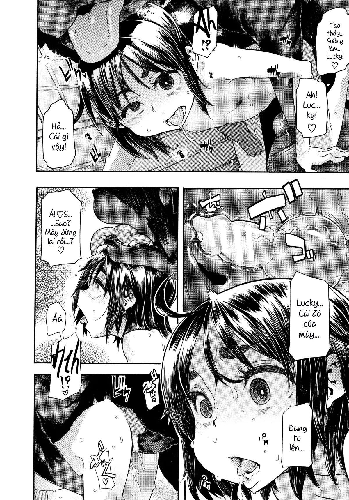 HentaiVN.net - Ảnh 20 - Lucky♥Yui [Lucky Yui] - Oneshot