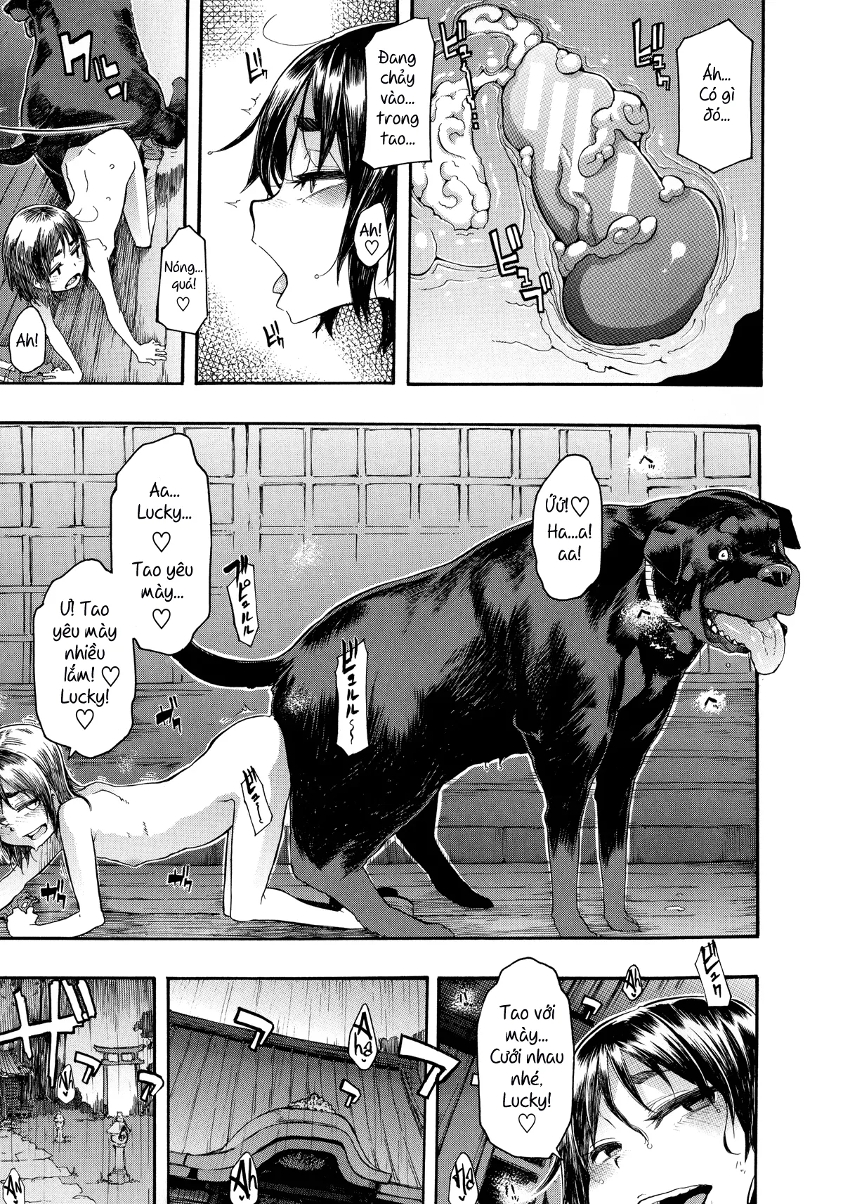 HentaiVN.net - Ảnh 21 - Lucky♥Yui [Lucky Yui] - Oneshot