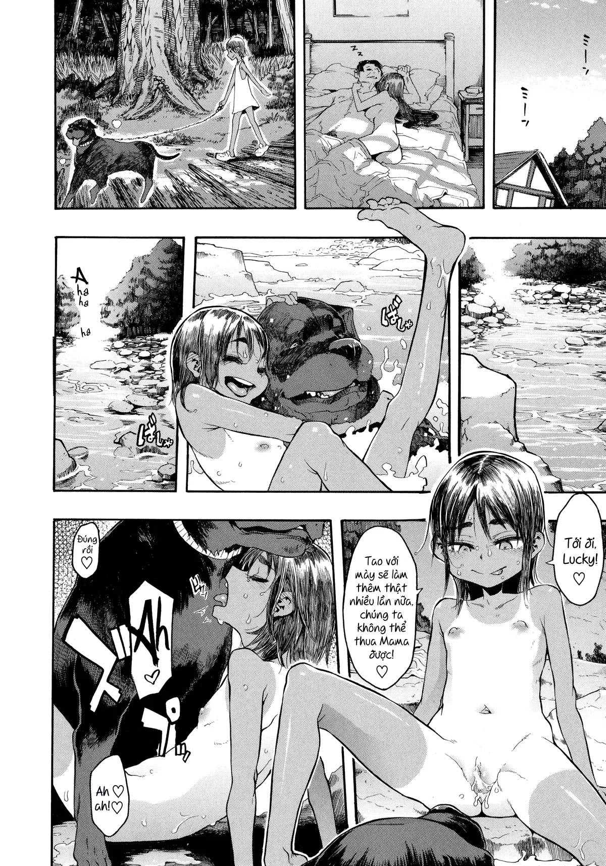 HentaiVN.net - Ảnh 24 - Lucky♥Yui [Lucky Yui] - Oneshot