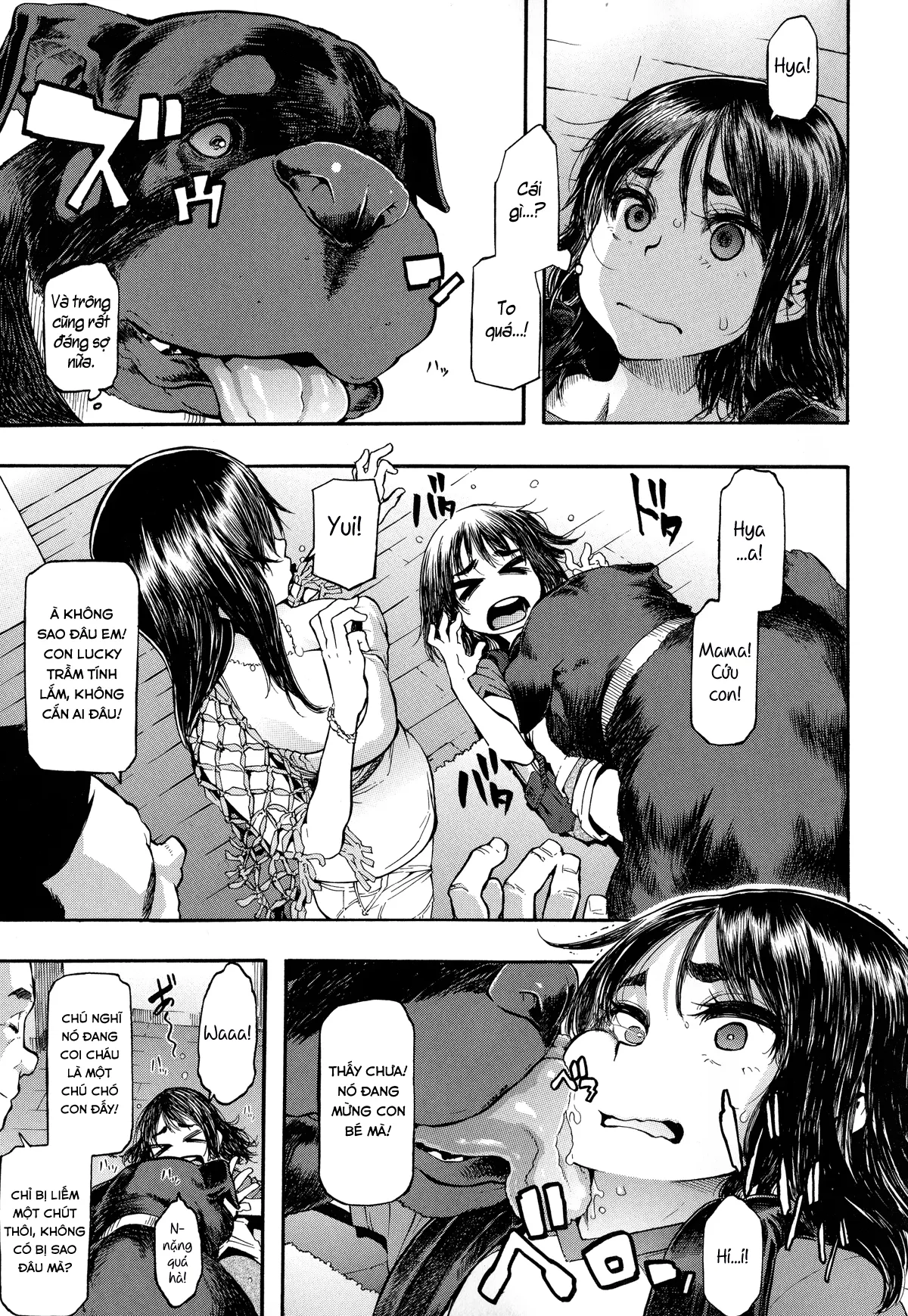 HentaiVN.net - Ảnh 3 - Lucky♥Yui [Lucky Yui] - Oneshot