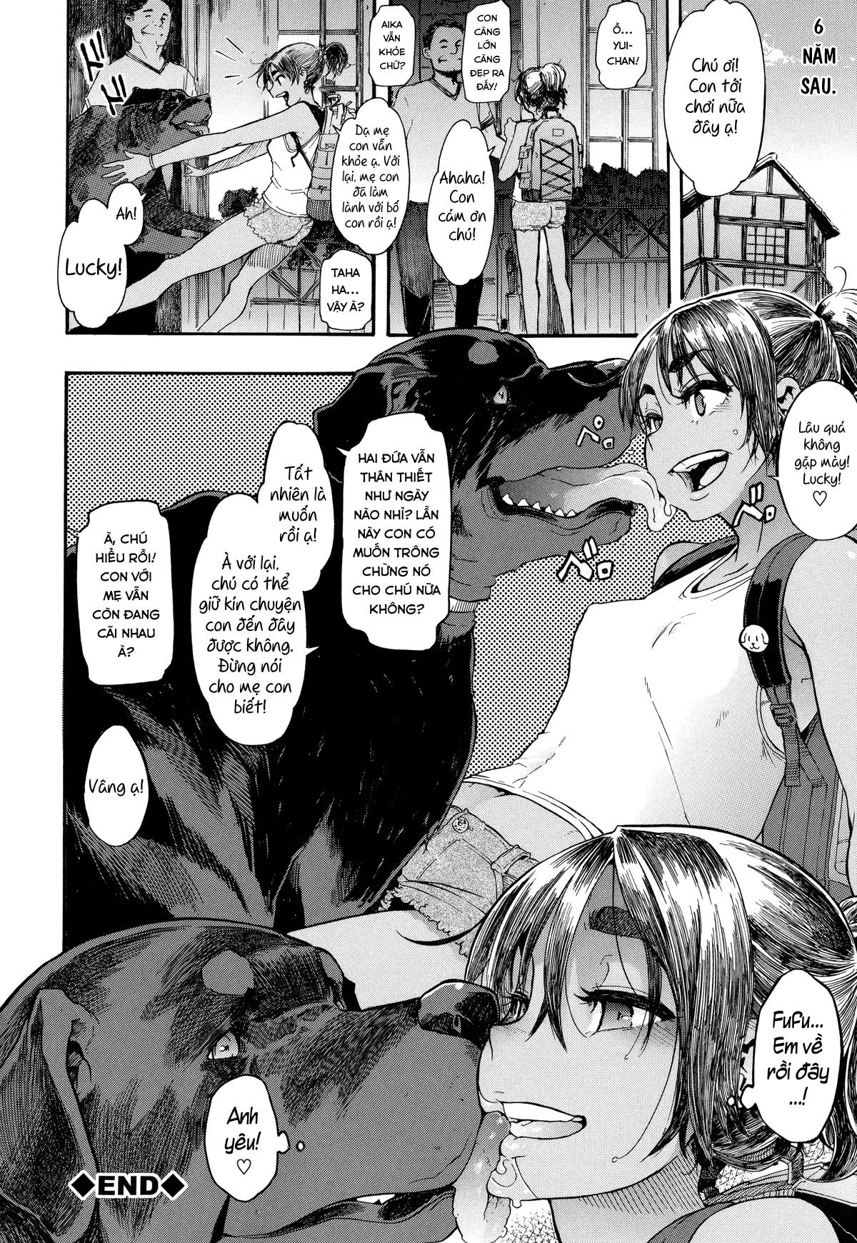 HentaiVN.net - Ảnh 30 - Lucky♥Yui [Lucky Yui] - Oneshot