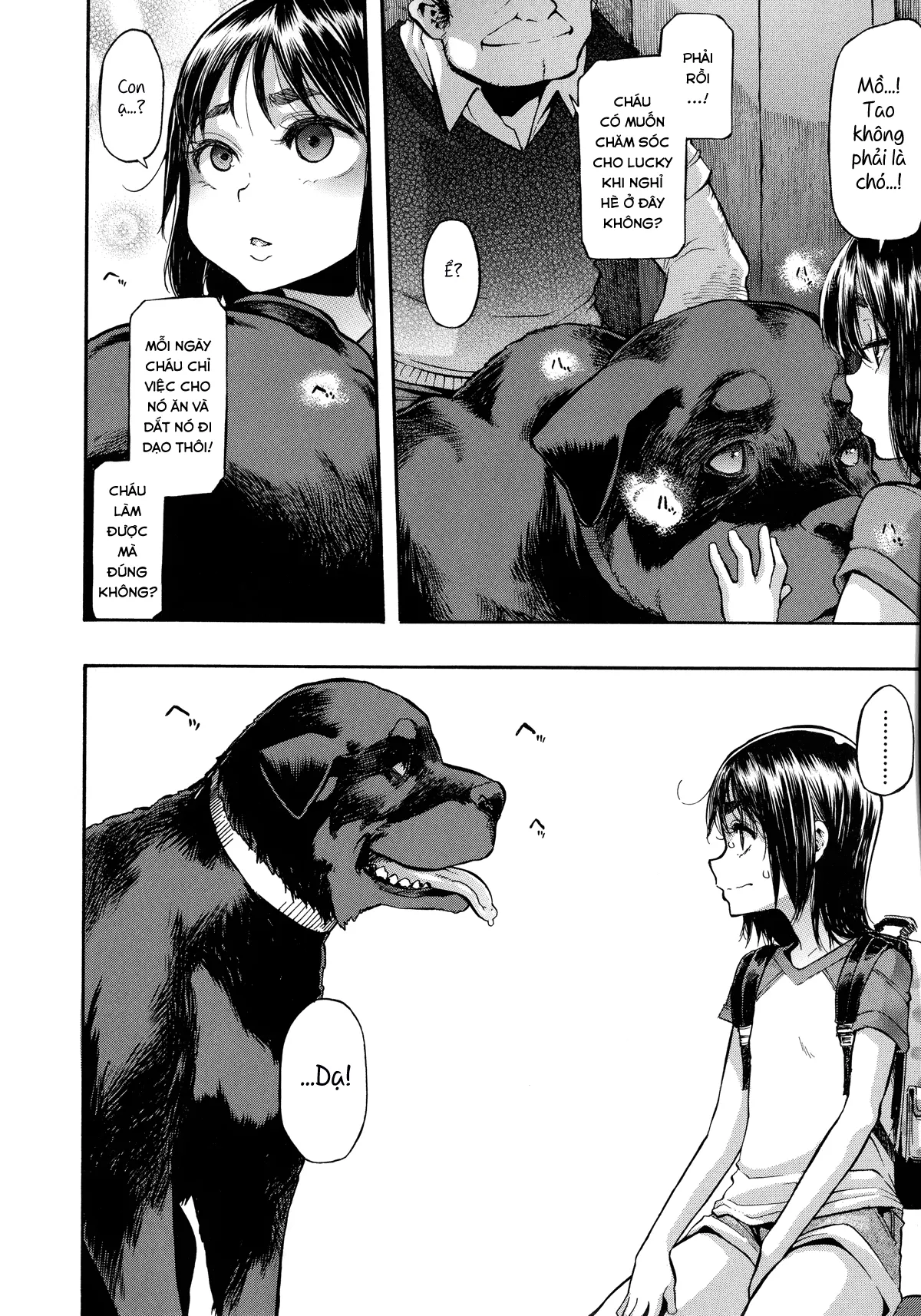 HentaiVN.net - Ảnh 4 - Lucky♥Yui [Lucky Yui] - Oneshot