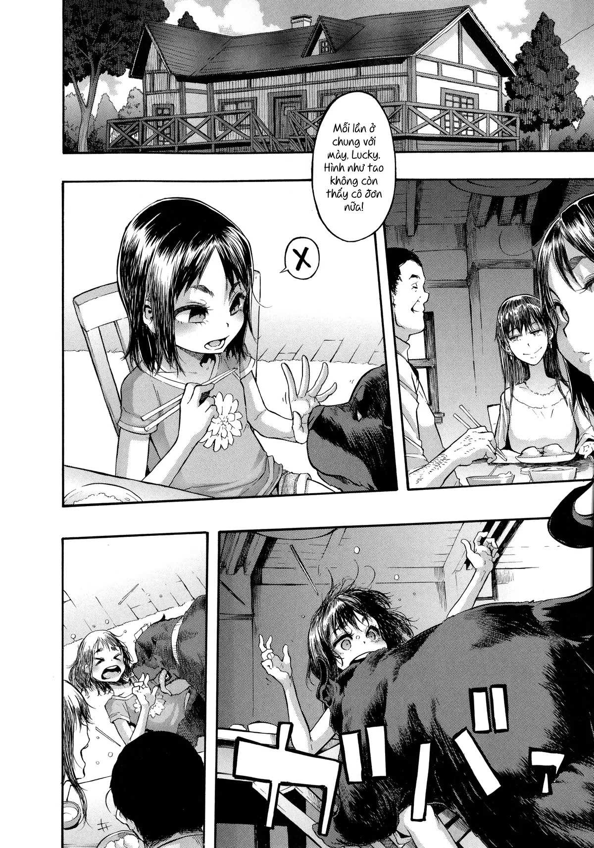 HentaiVN.net - Ảnh 6 - Lucky♥Yui [Lucky Yui] - Oneshot