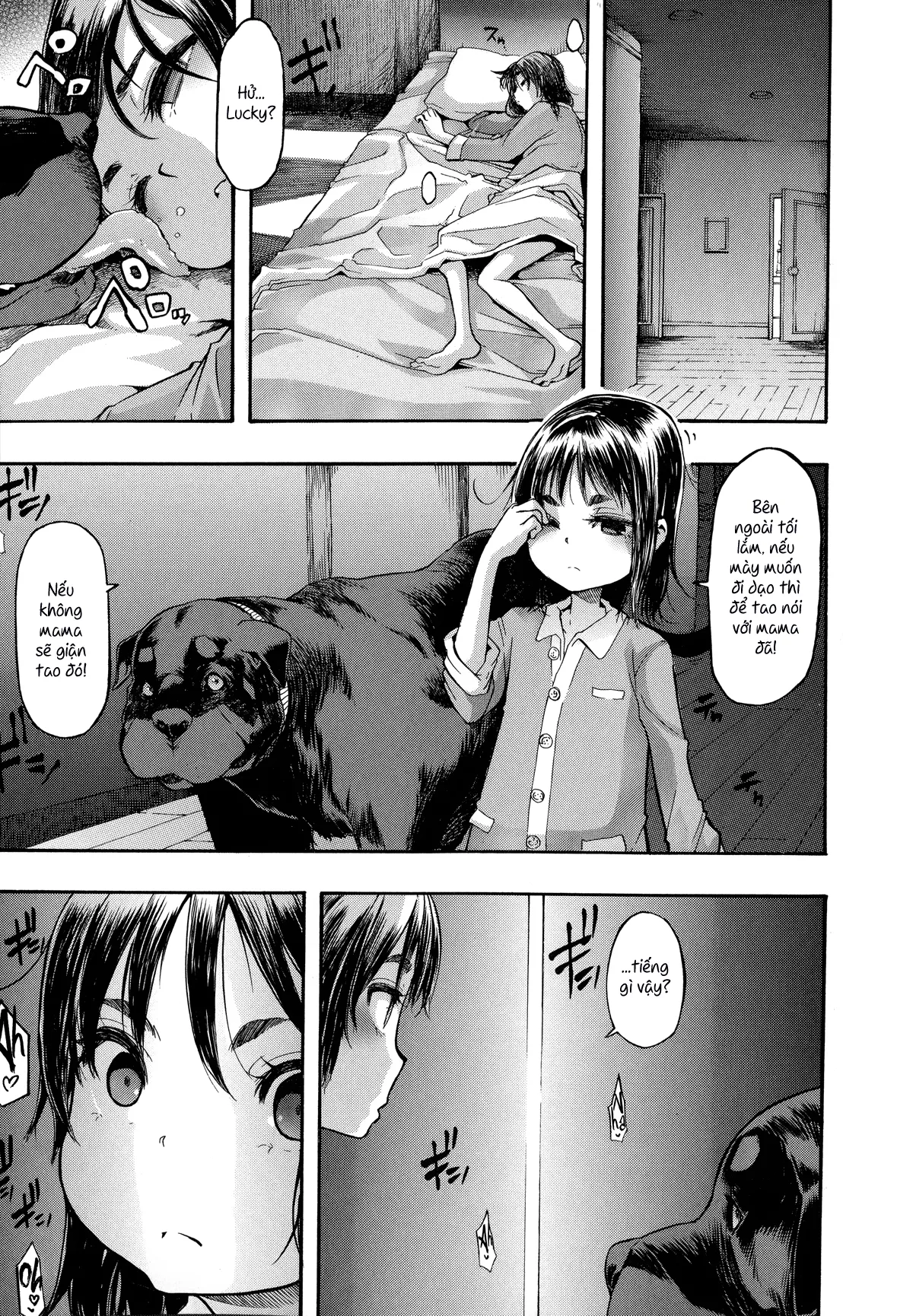 HentaiVN.net - Ảnh 7 - Lucky♥Yui [Lucky Yui] - Oneshot