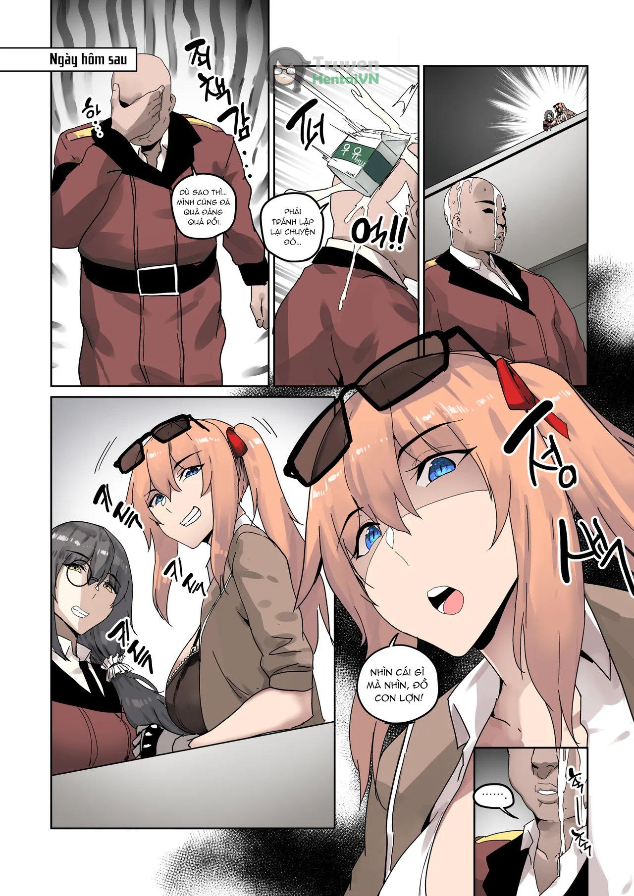 HentaiVN.net - Ảnh 12 - Common Sense-Changing Kalina!! - Oneshot