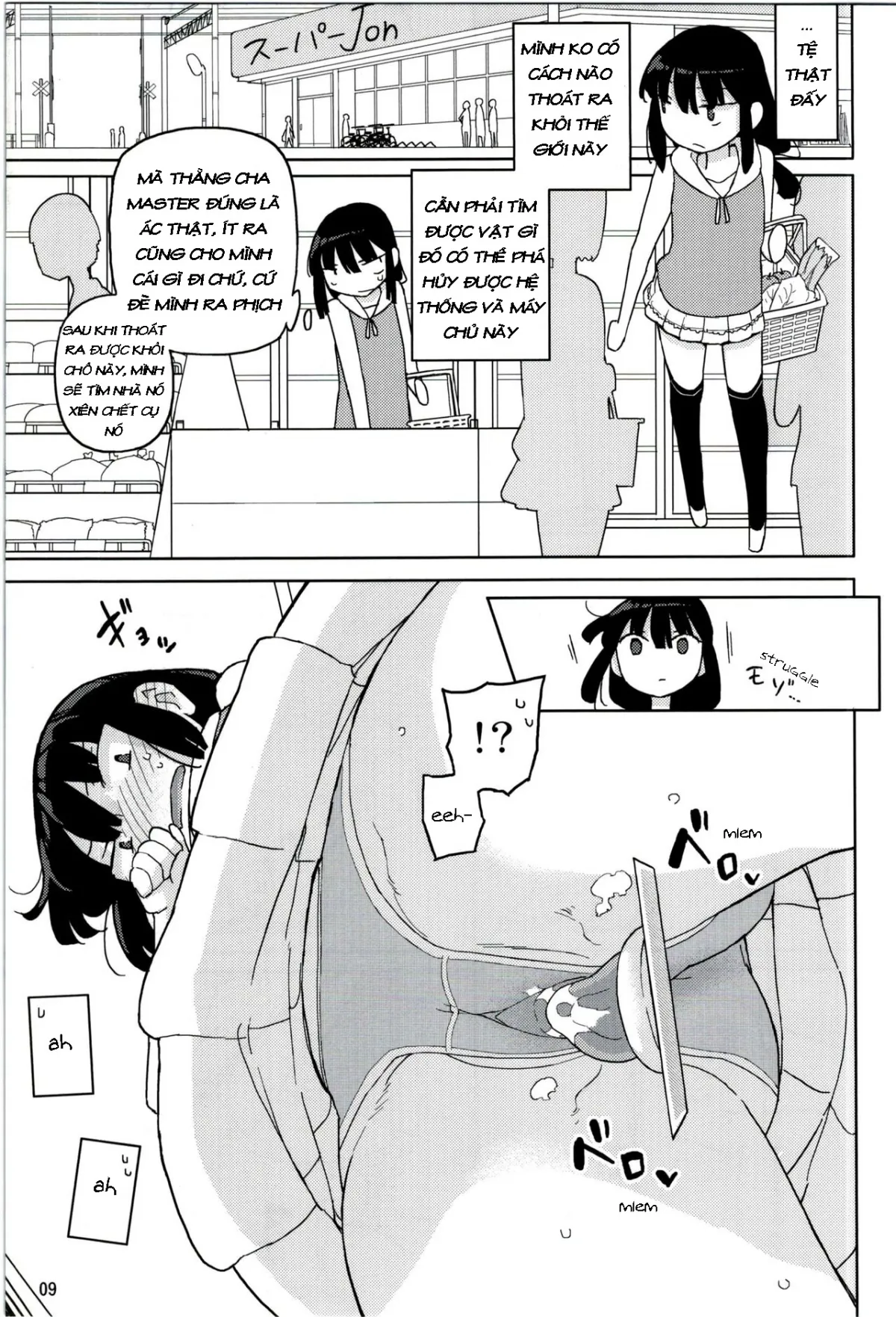 HentaiVN.net - Ảnh 9 - Bị bắt thay đổi giới tính tại Neverland [Neverland de Tsukamaete Alter] - Oneshot