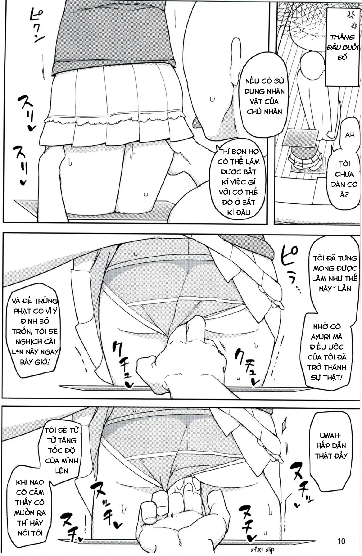 HentaiVN.net - Ảnh 10 - Bị bắt thay đổi giới tính tại Neverland [Neverland de Tsukamaete Alter] - Oneshot