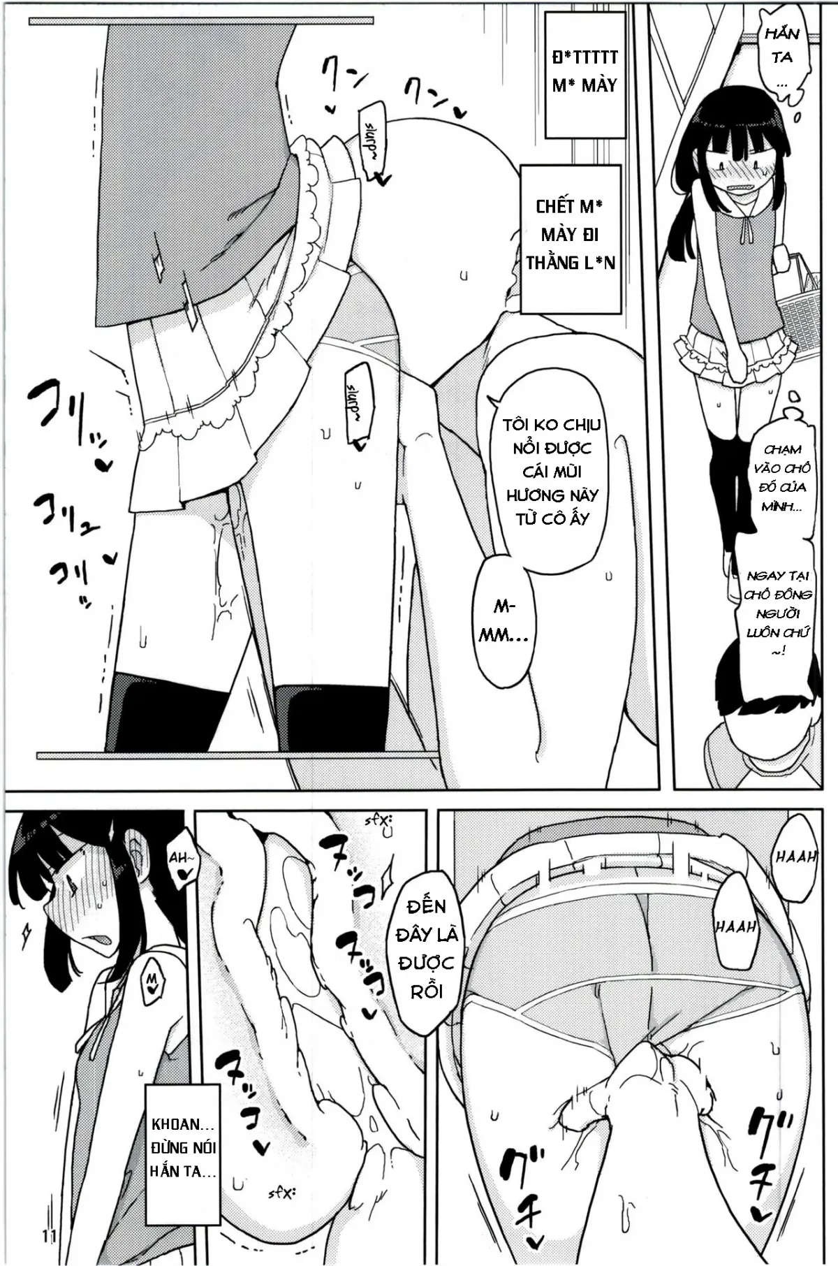 HentaiVN.net - Ảnh 11 - Bị bắt thay đổi giới tính tại Neverland [Neverland de Tsukamaete Alter] - Oneshot