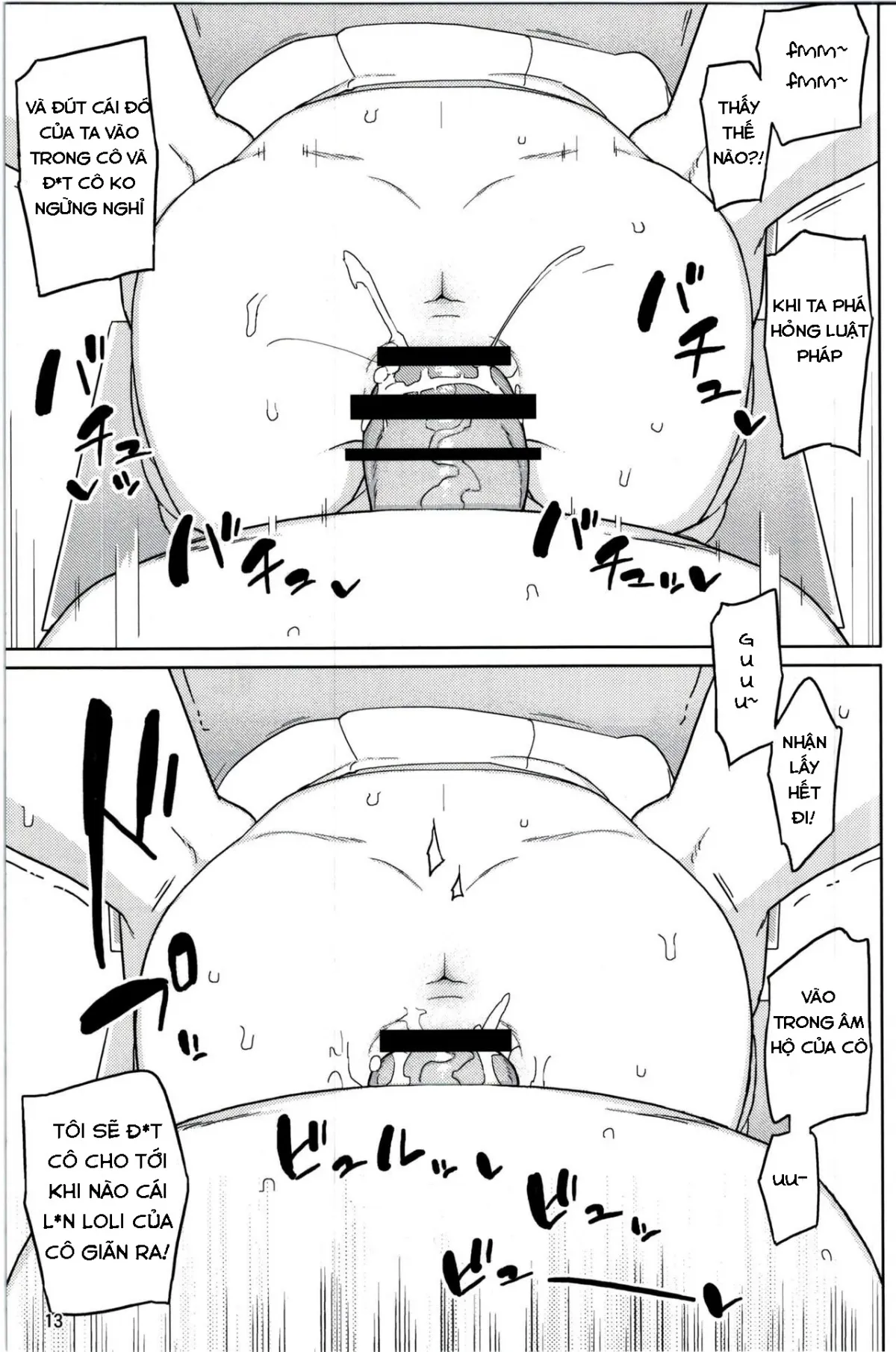HentaiVN.net - Ảnh 13 - Bị bắt thay đổi giới tính tại Neverland [Neverland de Tsukamaete Alter] - Oneshot