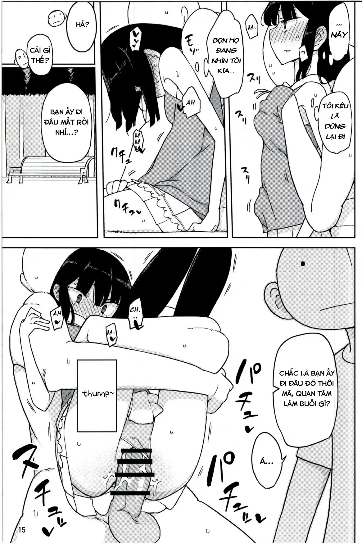 HentaiVN.net - Ảnh 15 - Bị bắt thay đổi giới tính tại Neverland [Neverland de Tsukamaete Alter] - Oneshot