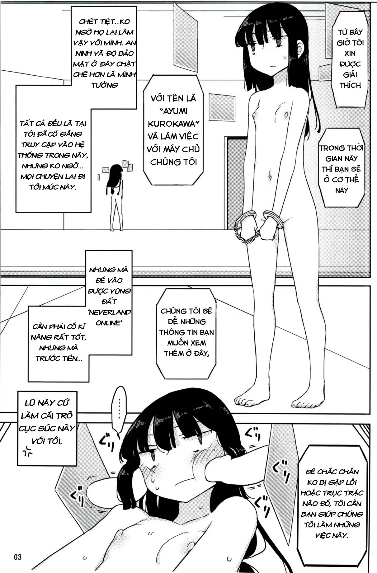 HentaiVN.net - Ảnh 3 - Bị bắt thay đổi giới tính tại Neverland [Neverland de Tsukamaete Alter] - Oneshot