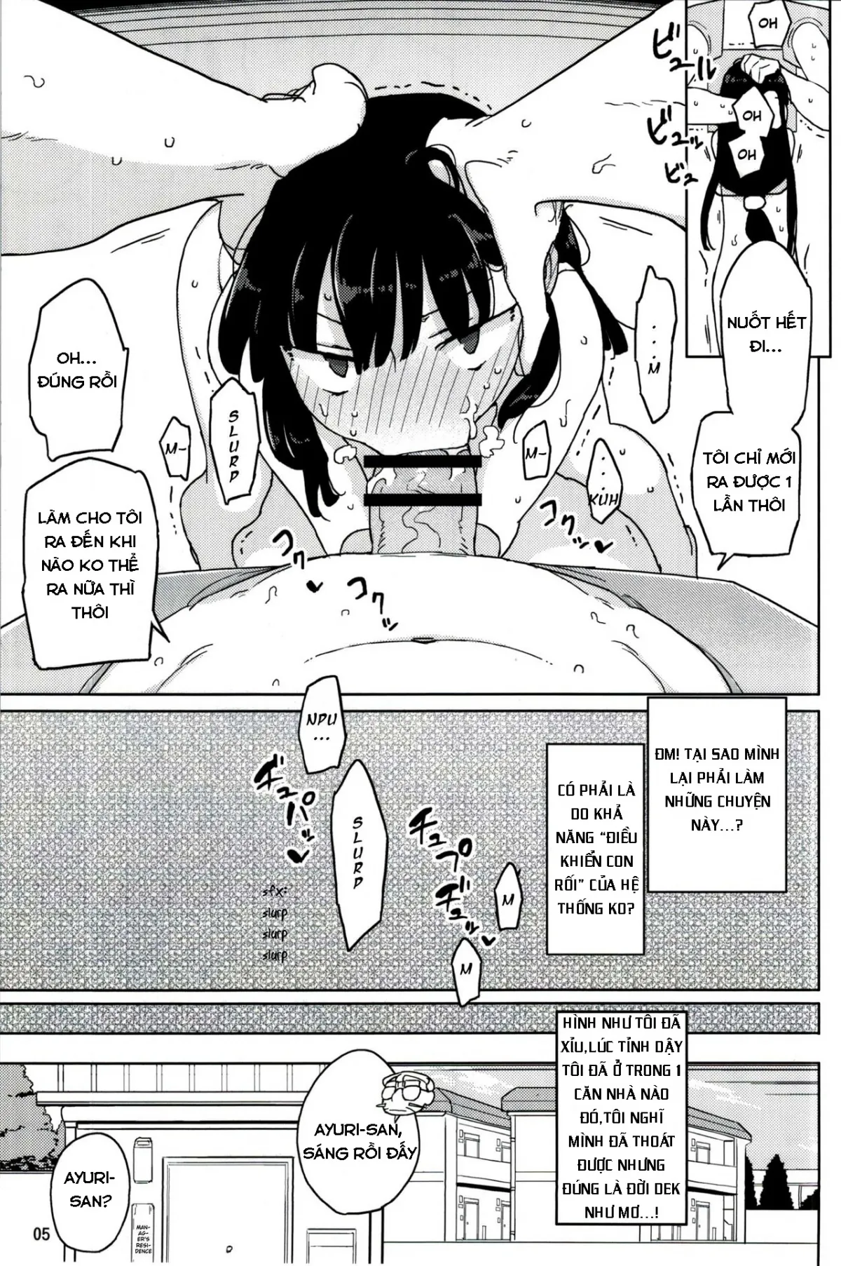 HentaiVN.net - Ảnh 5 - Bị bắt thay đổi giới tính tại Neverland [Neverland de Tsukamaete Alter] - Oneshot