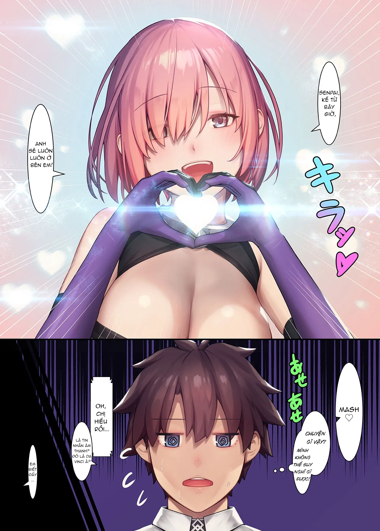 HentaiVN.net - Ảnh 4 - Fate/Gentle Order 4 "Lily - Oneshot