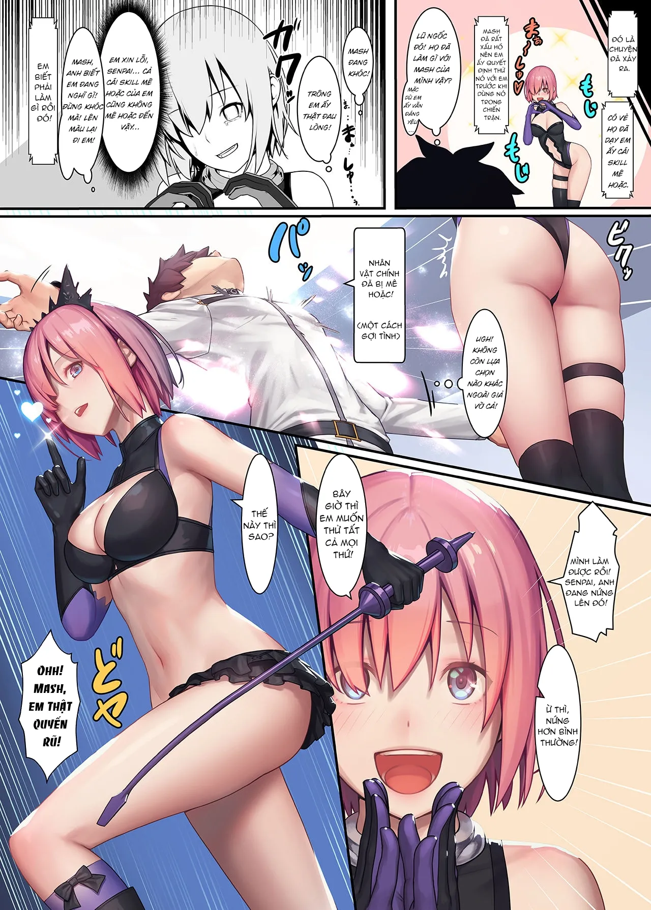 HentaiVN.net - Ảnh 6 - Fate/Gentle Order 4 "Lily - Oneshot