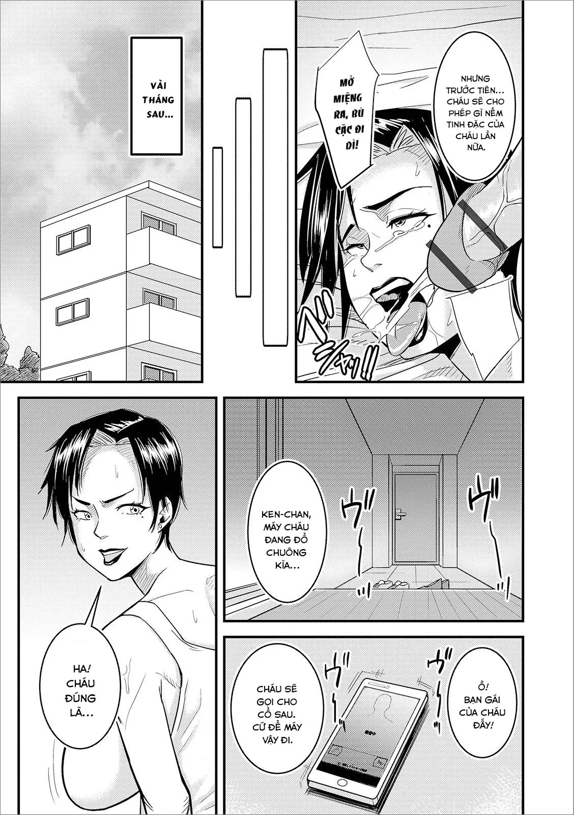 HentaiVN.net - Ảnh 16 - Bà dì khiêu gợi của tôi [Eroi Oba-san] - Oneshot