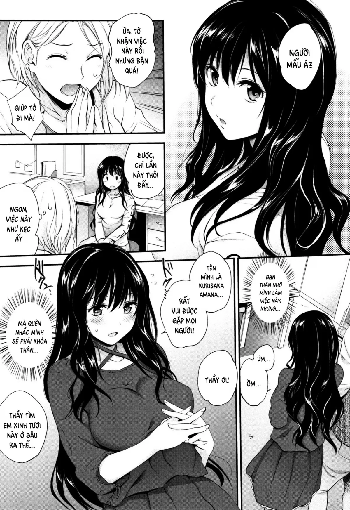 HentaiVN.net - Ảnh 11 - Tinderbox - Chap 1