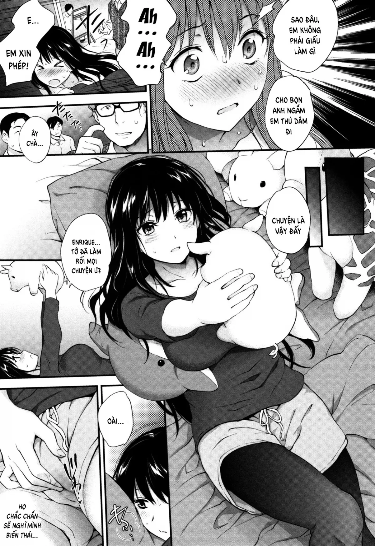 HentaiVN.net - Ảnh 17 - Tinderbox - Chap 1