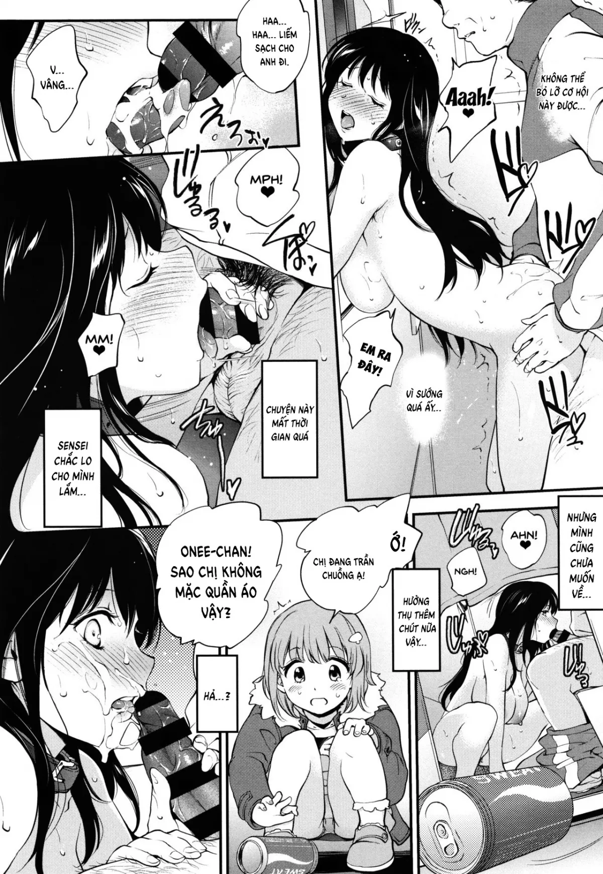 HentaiVN.net - Ảnh 10 - Tinderbox - Chap 2
