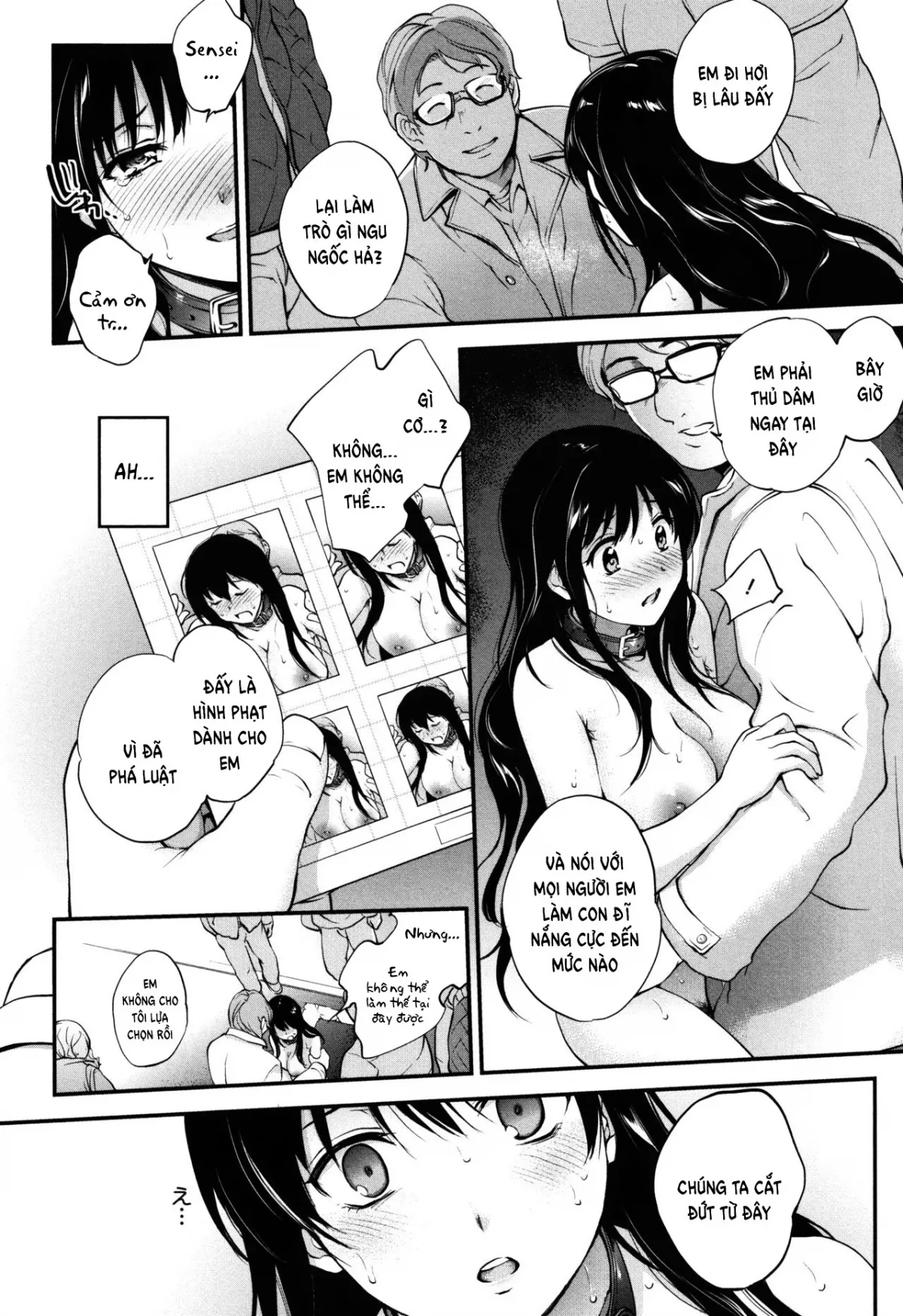HentaiVN.net - Ảnh 12 - Tinderbox - Chap 2