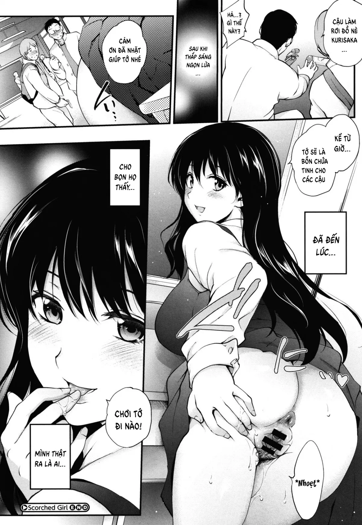 HentaiVN.net - Ảnh 26 - Tinderbox - Chap 2